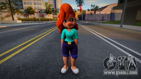 Roxanne for GTA San Andreas