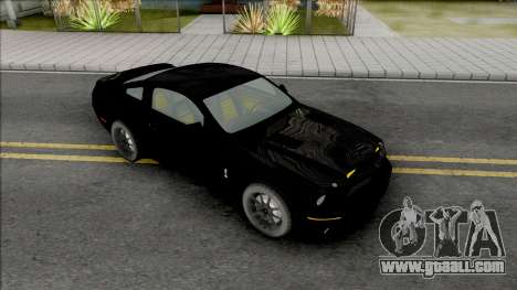 Ford Mustang Shelby GT500KR 2008 K.A.R.R. for GTA San Andreas