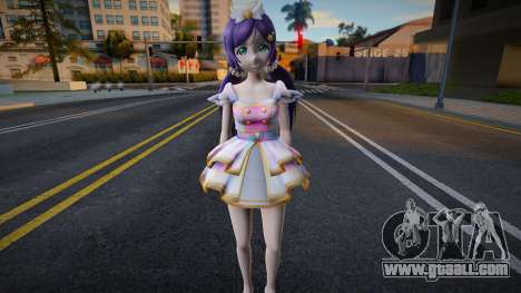 Nozomi Dress for GTA San Andreas