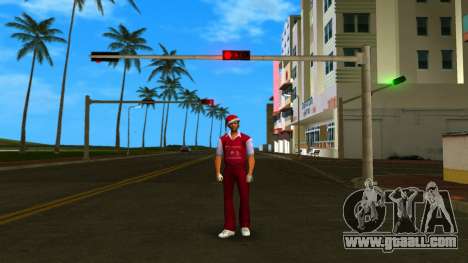 Tommy Vercetti's Christmas costume for GTA Vice City