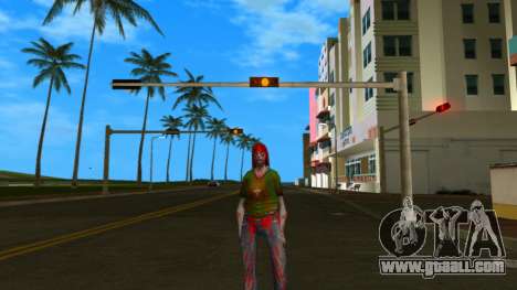 Zombie 39 from Zombie Andreas Complete for GTA Vice City