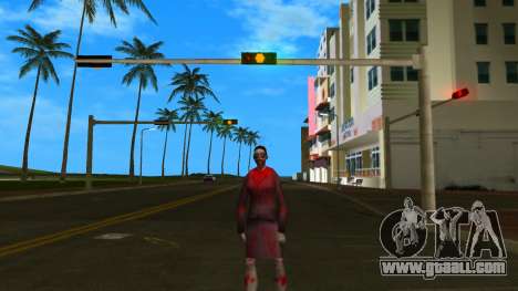 Zombie 41 from Zombie Andreas Complete for GTA Vice City