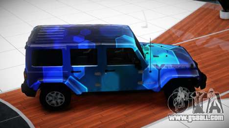 Jeep Wrangler QW S10 for GTA 4