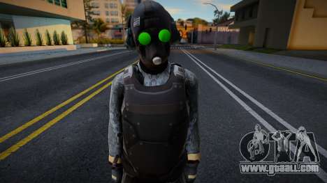 Cloaker from PAYDAY 2 for GTA San Andreas
