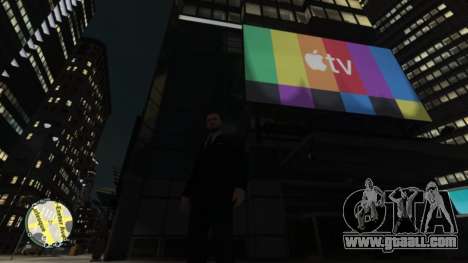 Times Square Billboards 1 for GTA 4