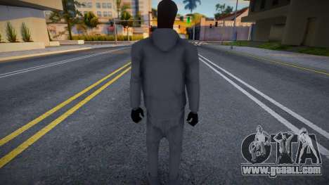 Masked man skin 1 for GTA San Andreas