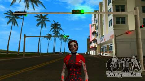 Zombie 43 from Zombie Andreas Complete for GTA Vice City