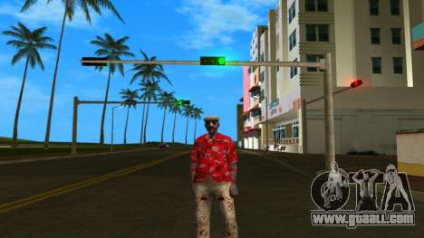 Zombie 46 from Zombie Andreas Complete for GTA Vice City