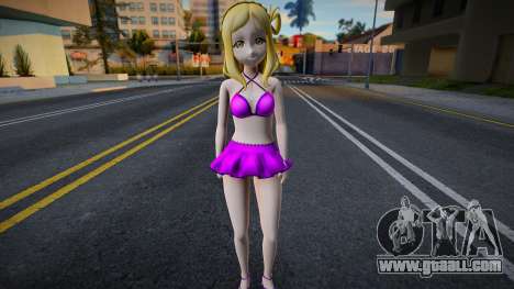 Mari Swimsuit for GTA San Andreas