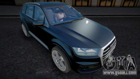 Audi Q7 [MANSORY] for GTA San Andreas