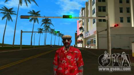 Zombie 46 from Zombie Andreas Complete for GTA Vice City