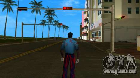 Zombie 59 from Zombie Andreas Complete for GTA Vice City