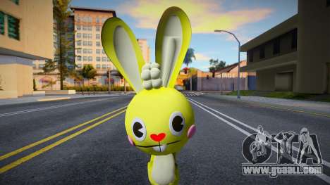 Cuddles the Bunny for GTA San Andreas