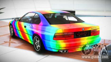 BMW 850CSi Z-GT S9 for GTA 4