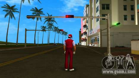 Tommy Vercetti's Christmas costume for GTA Vice City