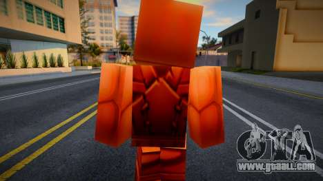 Minecraft Skin HD v4 for GTA San Andreas