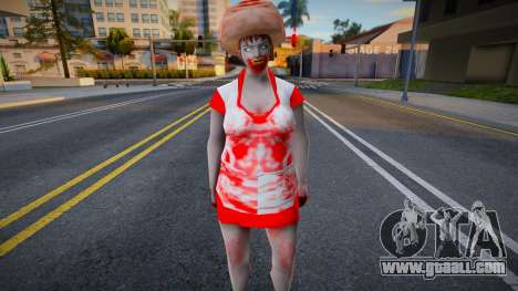 Wfyburg from Zombie Andreas Complete for GTA San Andreas