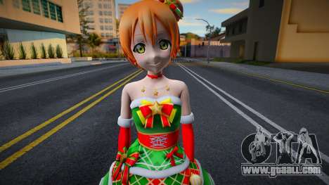 Rin Christmas for GTA San Andreas