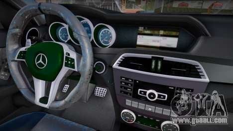 Mercedes-Benz C63 AMG (Exclusive Prod) for GTA San Andreas