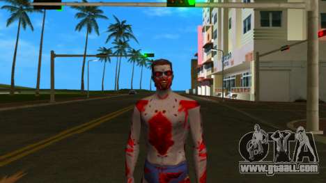 Zombie 51 from Zombie Andreas Complete for GTA Vice City