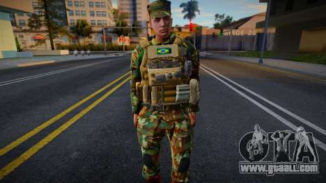 Soldier Of Army for GTA San Andreas
