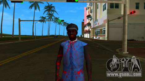 Zombie 14 from Zombie Andreas Complete for GTA Vice City