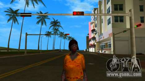 Zombie 4 from Zombie Andreas Complete for GTA Vice City