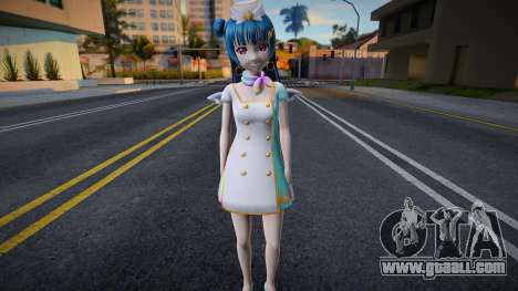 Yohane Girl for GTA San Andreas