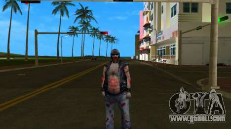 Zombie 11 from Zombie Andreas Complete for GTA Vice City