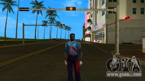 Zombie 59 from Zombie Andreas Complete for GTA Vice City