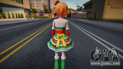 Rin Christmas for GTA San Andreas