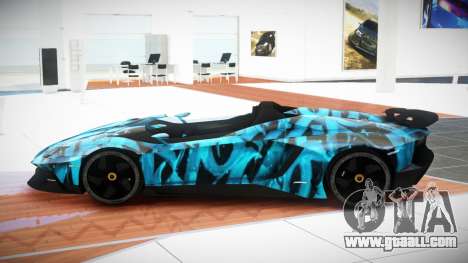 Lamborghini Aventador J Z-TR S1 for GTA 4