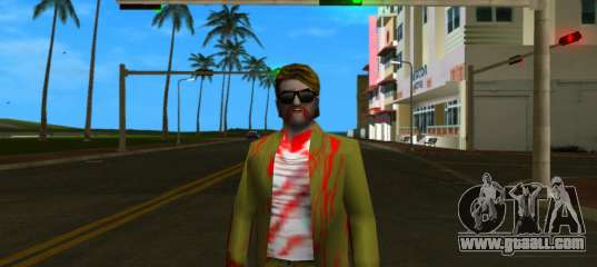 Zombie 108 from Zombie Andreas Complete for GTA Vice City