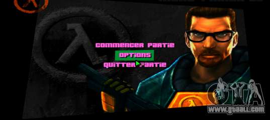 Half Life Background 1.0 for GTA Vice City