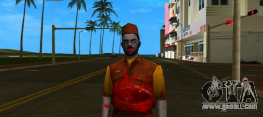 Zombie 24 from Zombie Andreas Complete for GTA Vice City