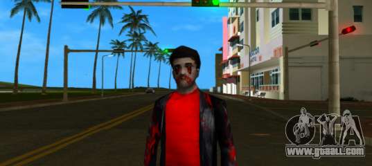 Zombie 53 from Zombie Andreas Complete for GTA Vice City