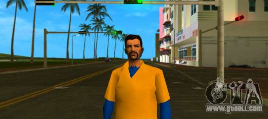 New Tommy Vercetti skin v3 for GTA Vice City