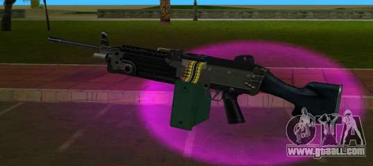 Atmosphere M60 for GTA Vice City