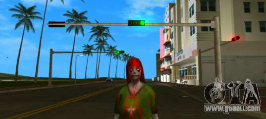 Zombie 39 from Zombie Andreas Complete for GTA Vice City