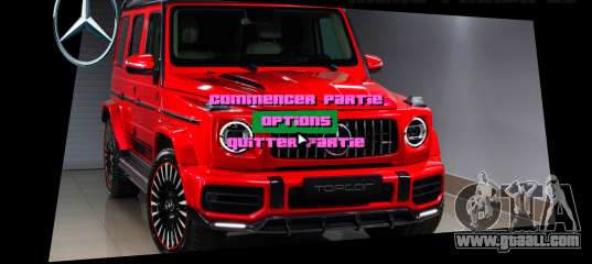 Mercedes-Benz Menu 1 for GTA Vice City