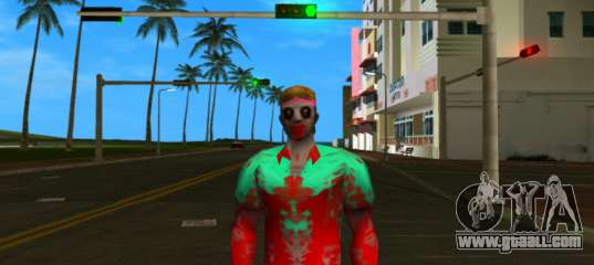 Zombie 109 from Zombie Andreas Complete for GTA Vice City