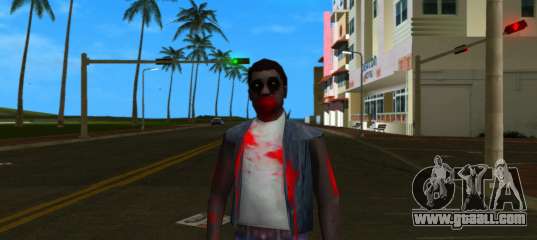 Zombie 65 from Zombie Andreas Complete for GTA Vice City