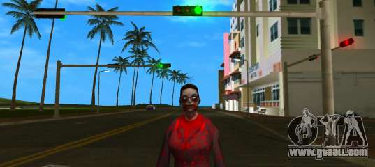 Zombie 41 from Zombie Andreas Complete for GTA Vice City