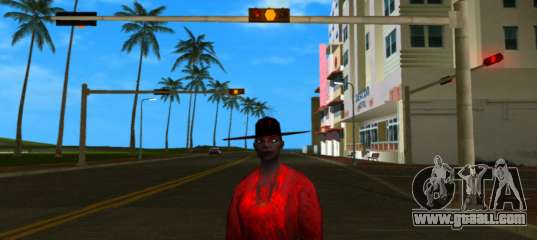 Zombie 2 from Zombie Andreas Complete for GTA Vice City