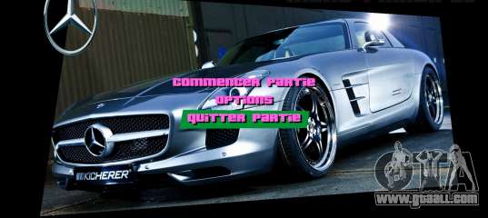 Mercedes-Benz Menu 5 for GTA Vice City