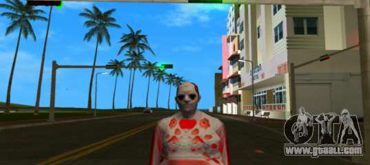 Zombie 93 from Zombie Andreas Complete for GTA Vice City
