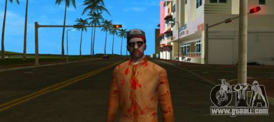 Zombie 50 from Zombie Andreas Complete for GTA Vice City