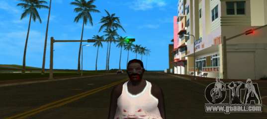 Zombie 13 from Zombie Andreas Complete for GTA Vice City