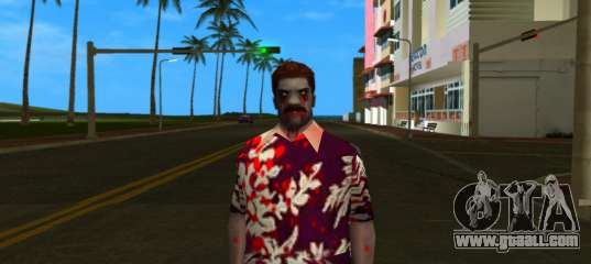 Zombie 28 from Zombie Andreas Complete for GTA Vice City
