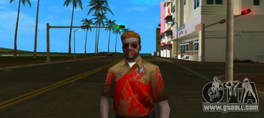 Zombie 30 from Zombie Andreas Complete for GTA Vice City
